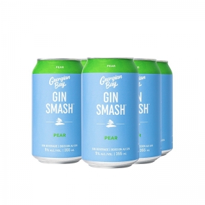 Georgian Bay Pear Gin Smash 6pk